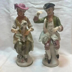 Vintage Capodimonte Figurines